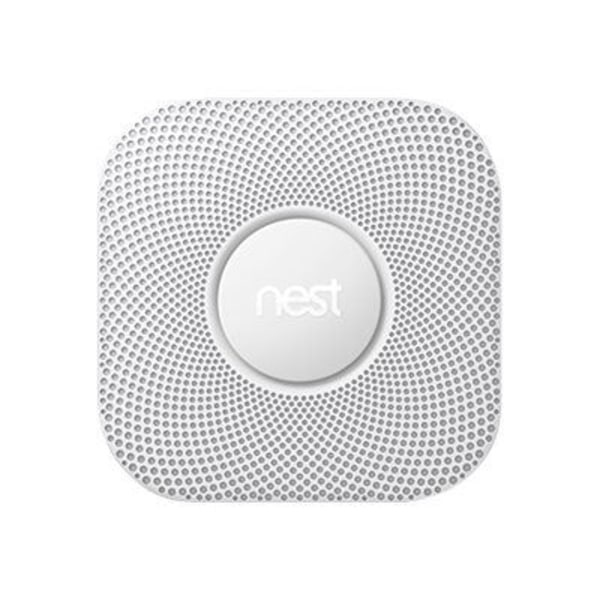 Google Nest Protect 2nd Generation Battery - White