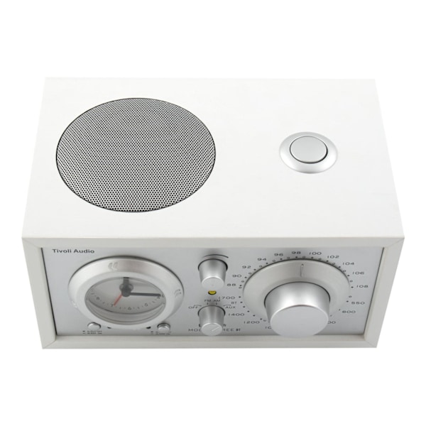 Tivoli Audio Klockradio Model Three BT USB White