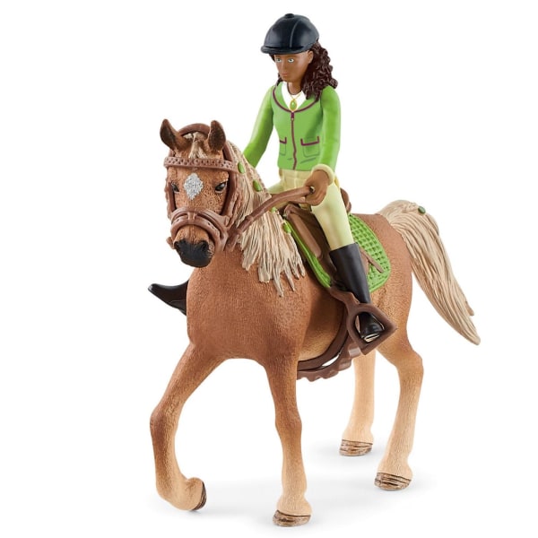 Schleich Horse Club 42542 - Sarah ja Mystery