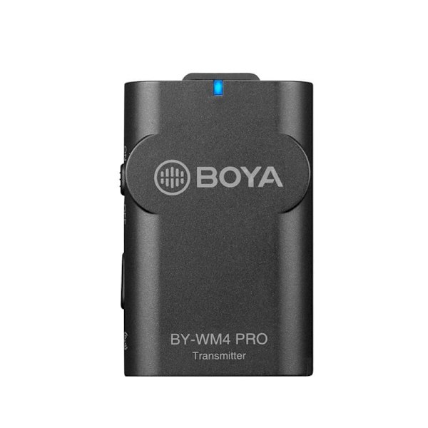 BOYA Mikrofon Knaphuls Trådløs BY-WM4 Pro K5 USB-C
