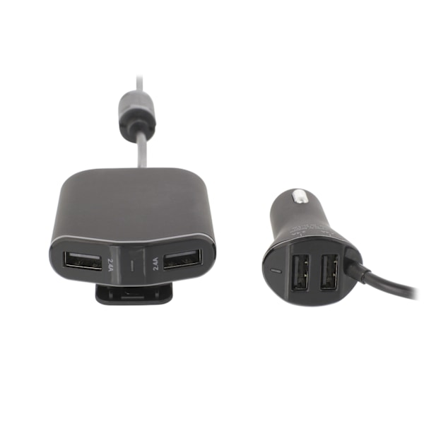 Sweex Billaddare 4-Utgångar 9.6 A USB Svart