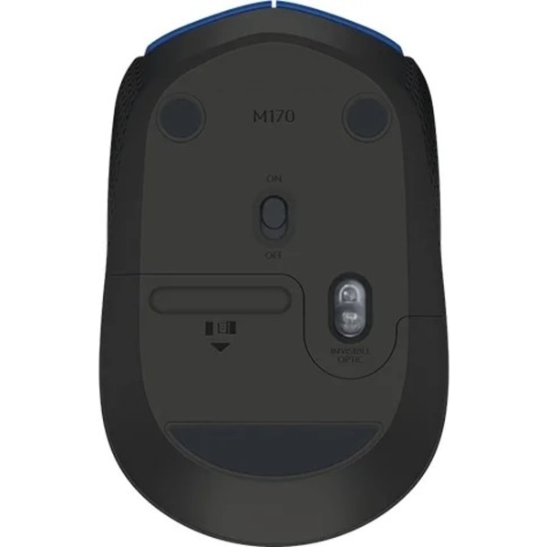 LOGITECH M171 Wireless Mouse, blue