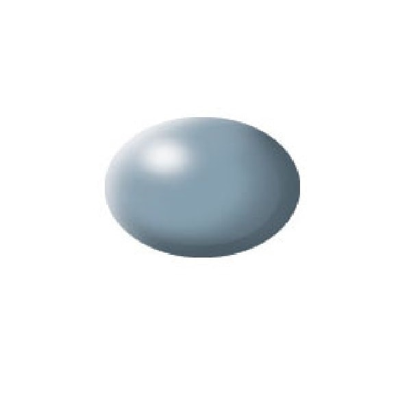 Revell Silk Grey (RAL 7001) Aqua Color Acrylic - 18ml Grå