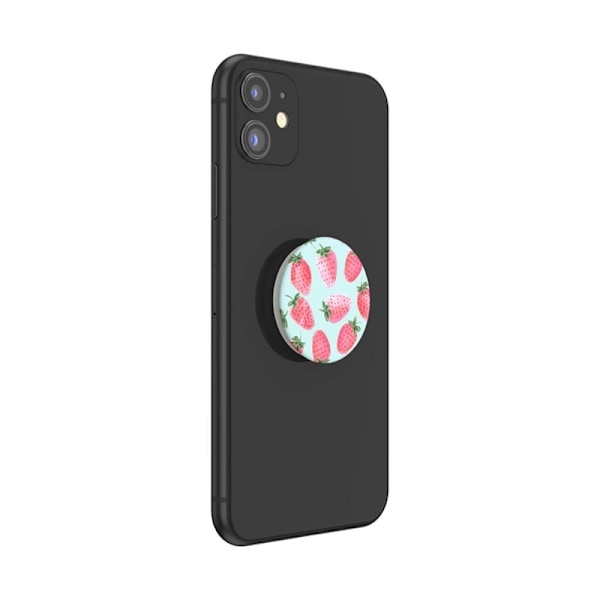PopSockets Strawberry Rain Avtagbart Grip med Ställfunktion