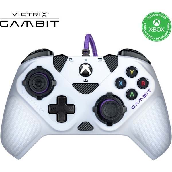 PDP Gaming Victrix Gambit Tournament Wired Controller -peliohjain, Xbox