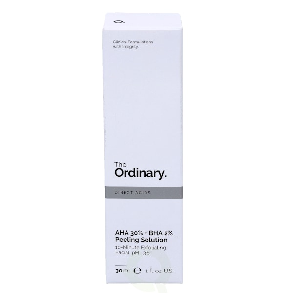 The Ordinary AHA 30% + BHA 2% Peeling Solution 30 ml