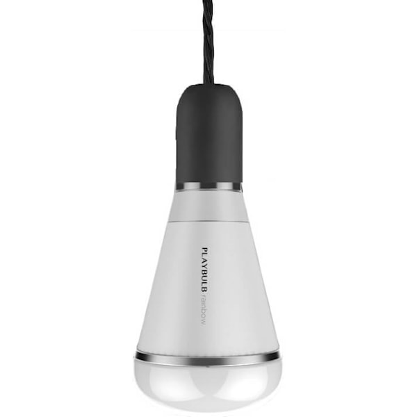 MiPow Playbulb Rainbow Vit RGB BT 600lumen 10W E27