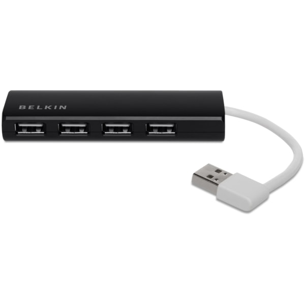 Belkin 4-Port Slim Travel USB Hub