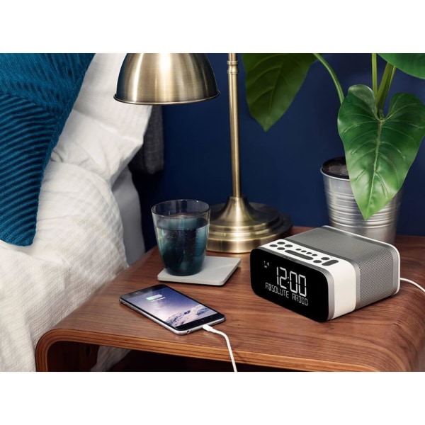 PURE FM/DAB/DAB+/BT Siesta S6 Klockradio Polar