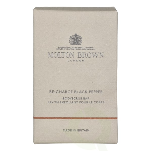 Molton Brown M.Brown Re-Charge Black Pepper Body Scrub Bar 250 g