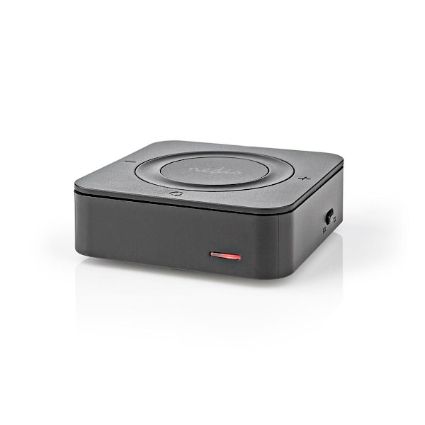 Nedis Bluetooth® Transceiver | Anslutningsingång: 1x AUX / 1x SPDIF | Anslutningsutgång: 1x AUX / 1x SPDIF | AptX ™ Low latency / AptX™ / SBC | Up to