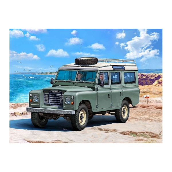 Revell Land Rover Series III