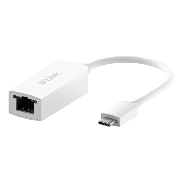 D-Link USB-C to 2.5G Ethernet Adapter Valkoinen