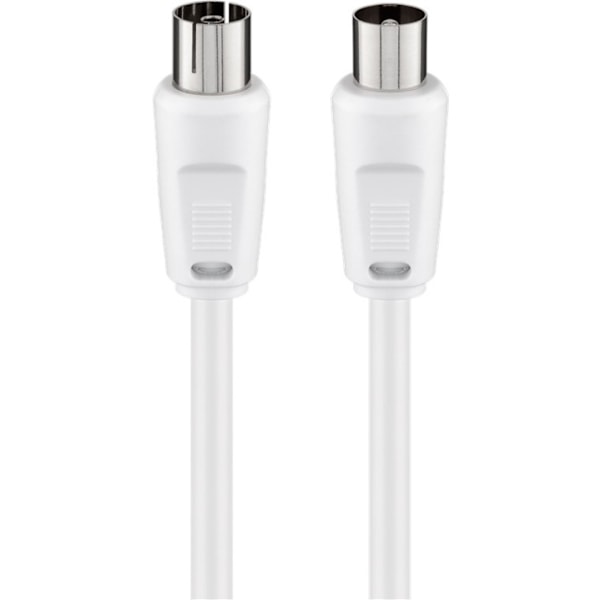 Goobay Antennkabel ( koaxial-plugg > koaxial-uttag ), 5 m