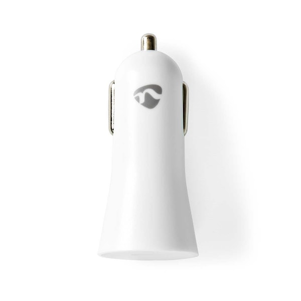 Nedis Billaddare | 20 W | 1.67 / 2.22 / 3.0 A | Antal utgångar: 1 | Port typ: USB-C™ | Lightning 8-Pin (Lös) Kabel | 1.00 m | Automatiskt val av Spänn