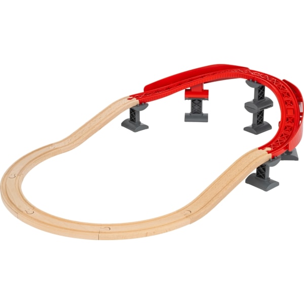 BRIO World 33995 Uppåtgående kurvor spårset