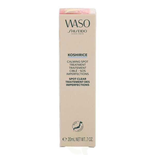 Shiseido WASO Koshirice Calming Spot Treatment 20 ml