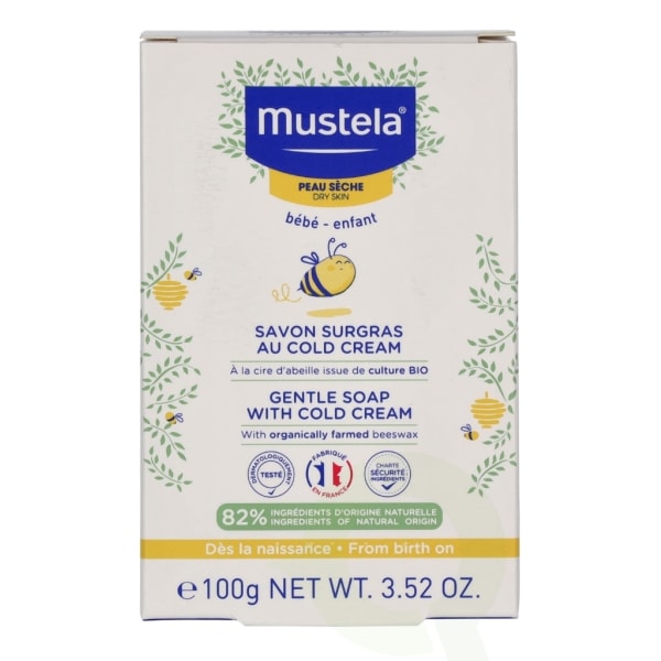 Mustela Bebe Gentle Soap With Cold Cream 100 g