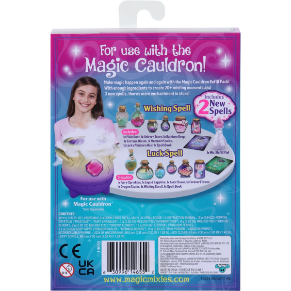 Magic Mixies Cauldron -täyttöpakkaus