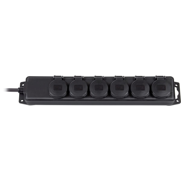 Brennenstuhl virtapaneeli 6xCEE 7/4, 1xCEE 7/7, IP 44, 2m kaapeli, m