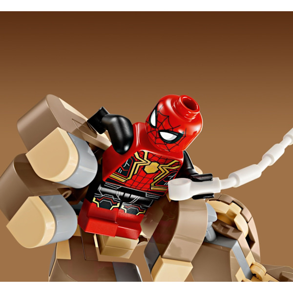 LEGO Super Heroes Marvel 76280  - Spider-Man vs. Sandman: Final Battle