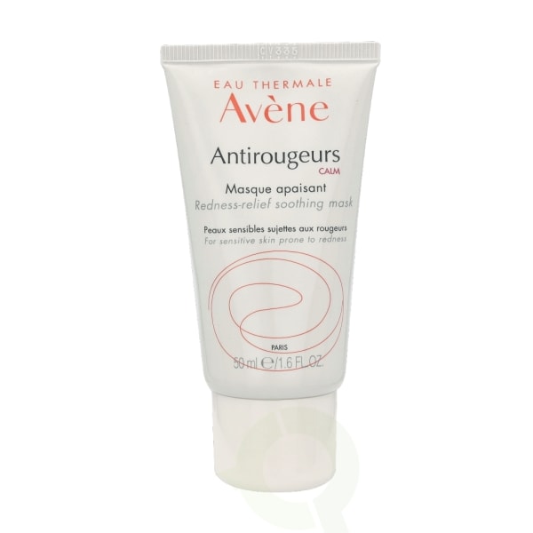 Avene Antirougeurs Calm Soothing Repair Mask 50 ml Sensitive Ski