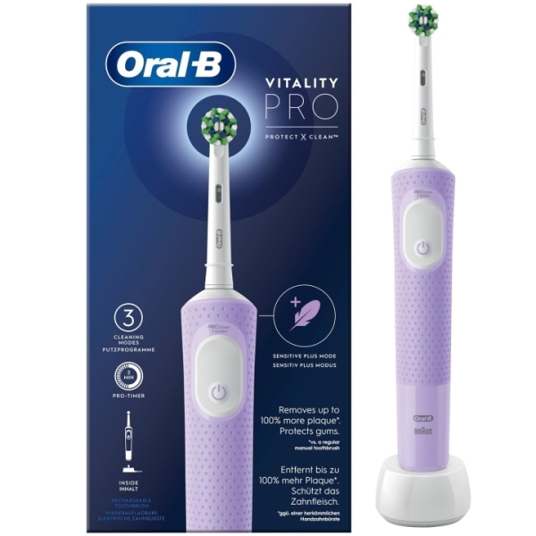 Oral B Vitality Pro Purple -sähköhammasharja, violetti