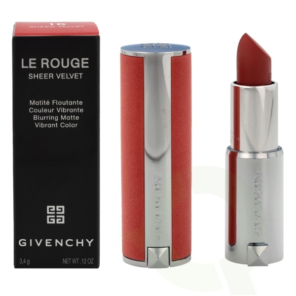 Givenchy Le Rouge Sheer Velvet Matte Refillable Lipstick 3.4 g #