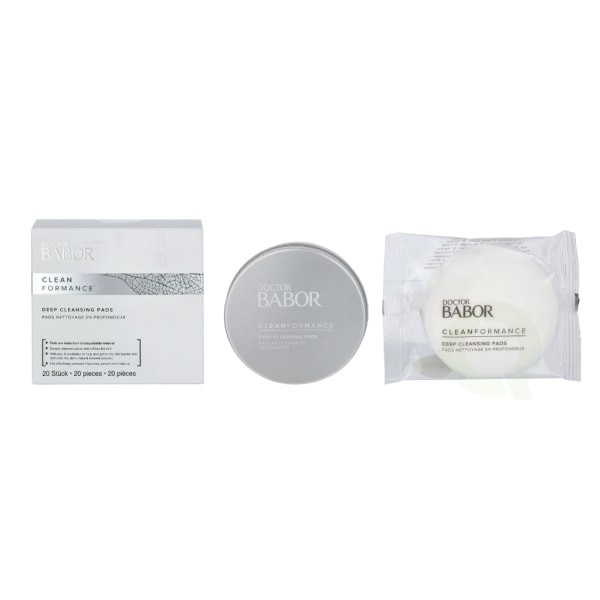 Babor Clean Formance Deep Cleansing Pads 20 Piece