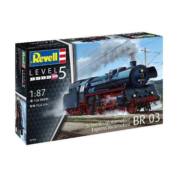 Revell Express locomotive 03 class with tender 1:87