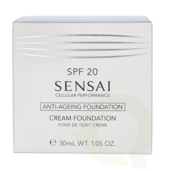 Sensai Cellular Performance Cream Foundation 30ml #20
