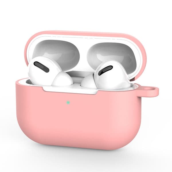 Silikonisuojakotelo Apple Airpods Prolle, Pinkki
