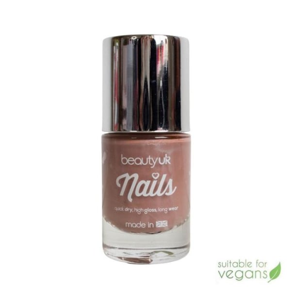 Beauty UK Nail Polish - Go on, mocha my day