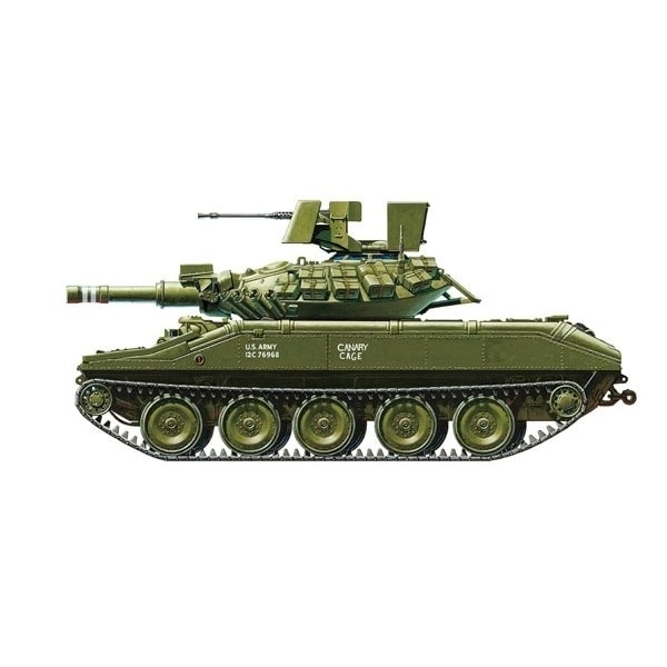 Tamiya 1:35 U.S. Airborne Tank M551 Sheridan (Vietnam War