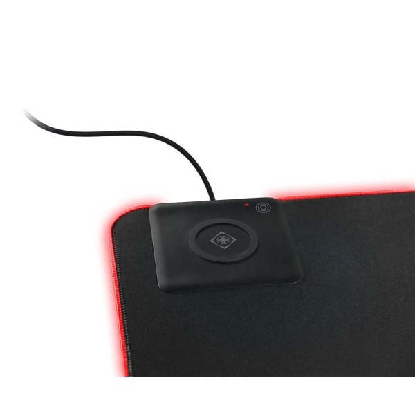 DELTACO GAMING RGB-hiirimatto, langaton pikalataus, 900x400x4mm