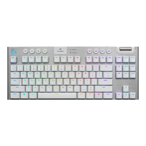 Logitech G915 TKL LIGHTSPEED Wireless GL Tactile - Gaming Keyboard - U