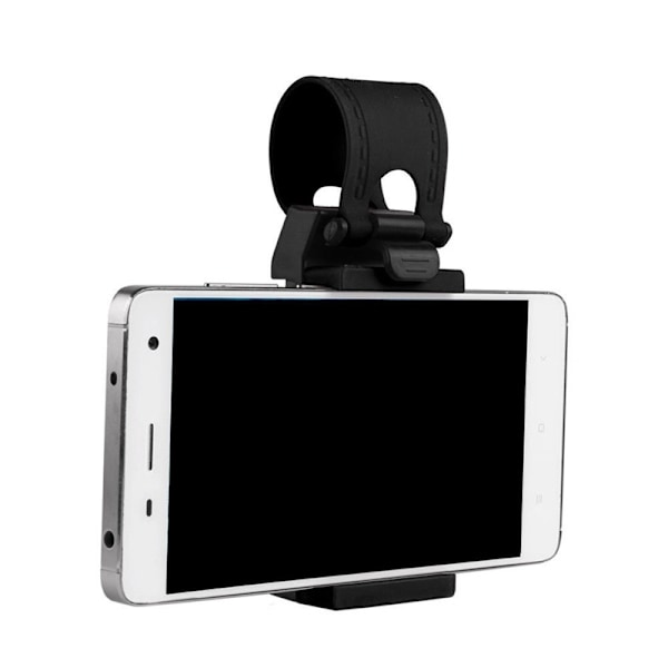 Universal mobilholder til rat, Sort