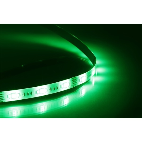DELTACO SMART HOME LED-list förlängning, 1m, RGB, 2700K-6500K, 6-pin Vit
