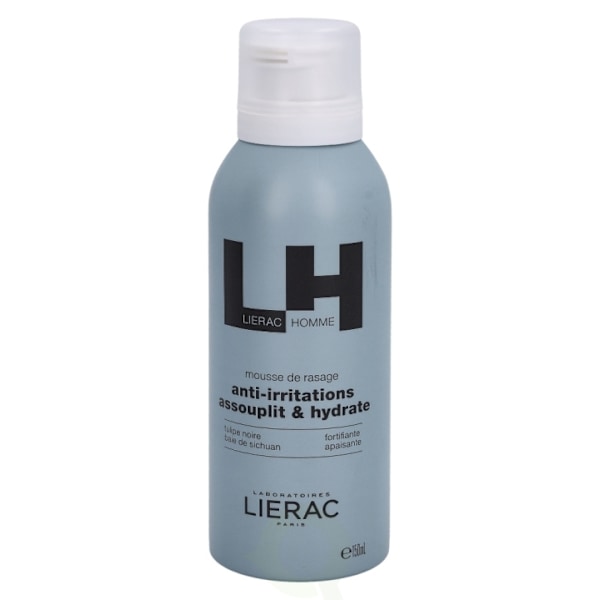 Lierac Paris Lierac Homme Shaving Foam 150 ml Anti-Irritations Assouplit & Hydrate