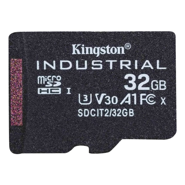 kingston 32GB microSDHC Industrial C10 A1 pSLC Card w/o Adapter