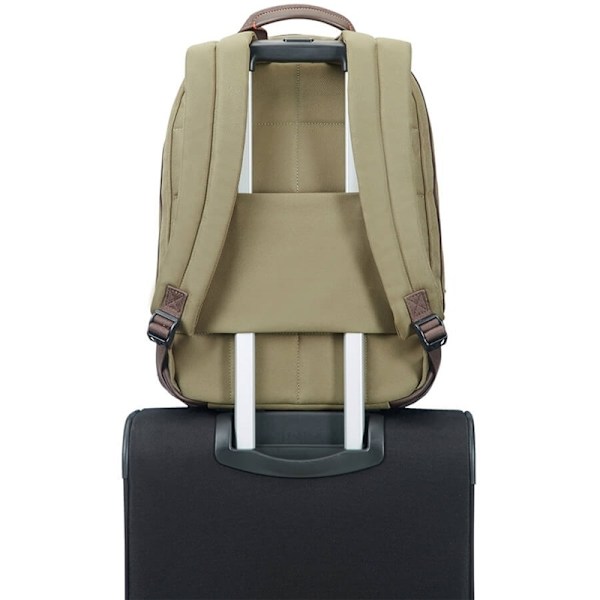 Samsonite Ryggsäck ROCKWELL 15,6" Backpack Olive