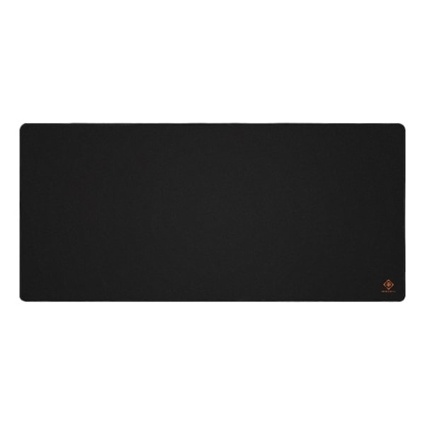 DELTACO GAMING DMP450 XL Musemåtte, 900x400, syet kanter, sort