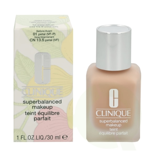 Clinique Superbalanced Makeup 30 ml #01 Petal/Normal To Oily