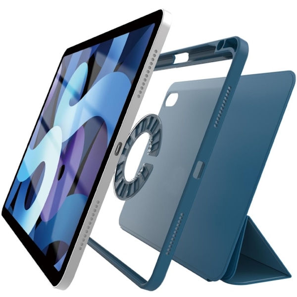 Celly Bookmag Flipcover Magnetisk stängning iPad 10.9 10th gen  / iPad 11" 11th gen Blå