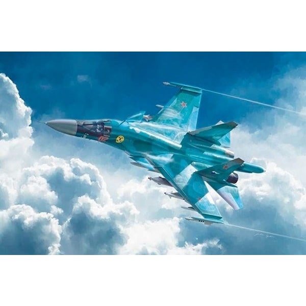 Italeri 1:72 SUKHOI SU-34 'FULLBACK' MAY
