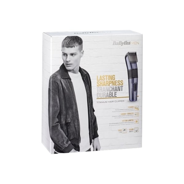 BaByliss Hårklipper E976E