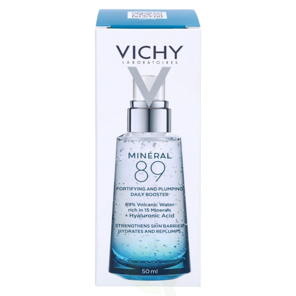 Vichy Mineral 89 Fortifying & Plumping Daily Booster 50 ml Even Sensetive/Alcohol Free