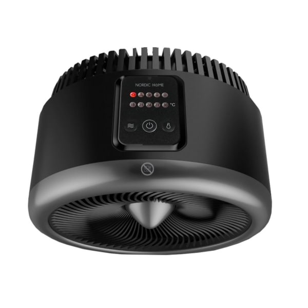 Fan Heater, heating and cooling,2000W, black