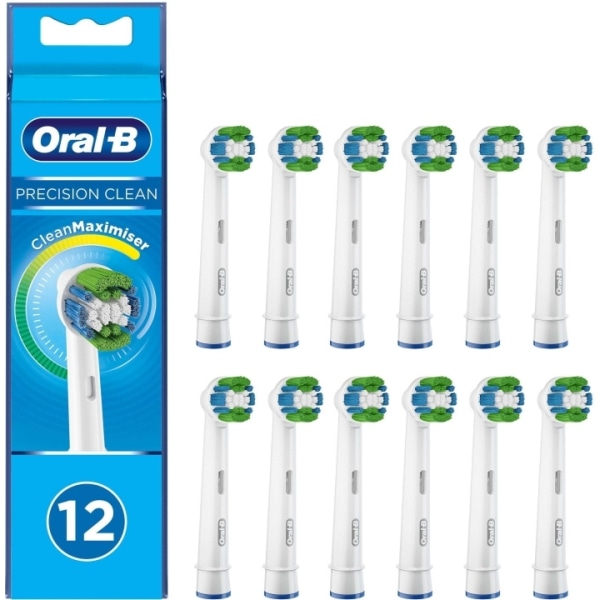 Oral B Precision Clean - harjaspäät, 12 kpl
