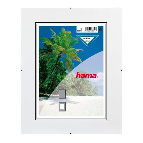 Hama Ramme Clip-Fix Normalglas 20x30